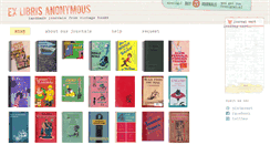 Desktop Screenshot of bookjournals.com